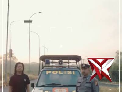 ANGGOTA SAMAPTA DAN RESKRIM GIAT PATROLI SORE