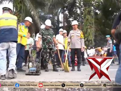 Gelar program belida polda sumsel dukung program asri. - PoliceTube