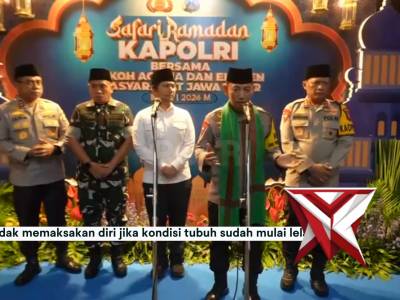 Safari Ramadhan Kapolri di Jawa Timur