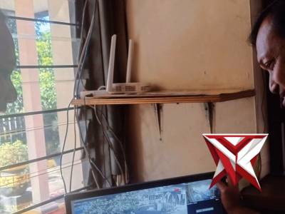 Serah terima piket penjagaan