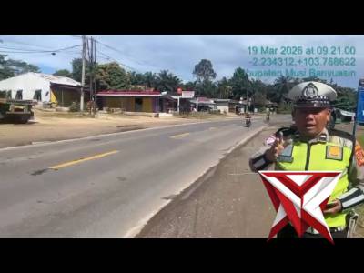 Situasi terkini arus lalu lintas di tampang baru