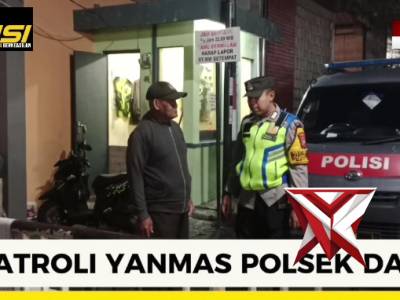 PATROLI YANMAS MALAM HARI