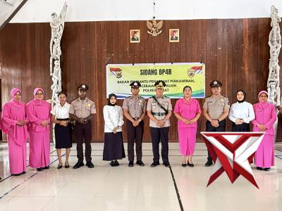 Persiapan Menuju Jenjang Pernikahan, 3 Anggota Polres Asmat Jalani Sidang BP4R.