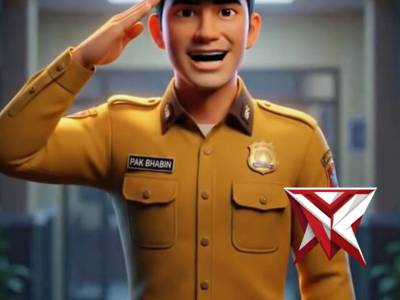 Edukasi dari pak polisi