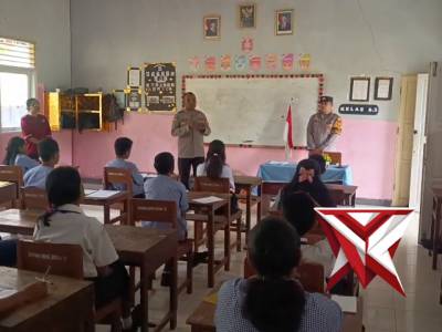 Giat Bhabinkamtimas Desa Negeri Lama - PoliceTube