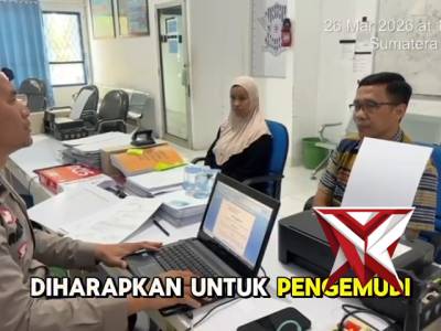 Satlantas Polres OKI melakukan himbauan tertib berlalu lintas kepada masyarakat - PoliceTube