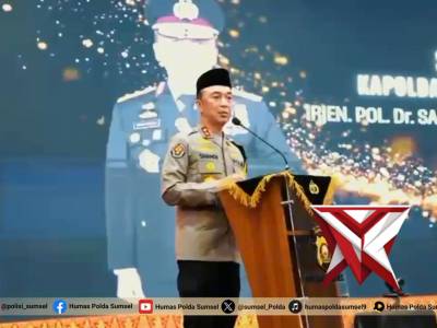*Gelar Buka Puasa Bersama Awak Media, Kapolda Sumsel Tegaskan Kemitraan Strategis*