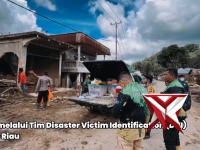 Polda Riau kembali menunjukkan kesiapsiagaan dan profesionalismenya dalam operasi kemanusiaan.