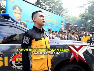 Polri resmi menggelar Apel Kesiapan Satgas Humas Operasi Ketupat 2026