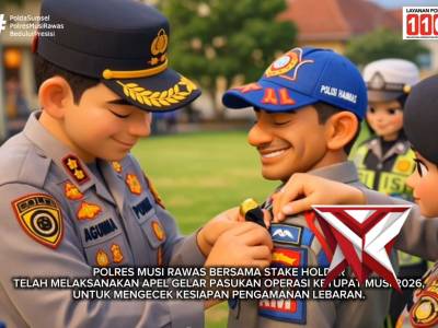 Apel OPS ketupat musi 2026 - PoliceTube