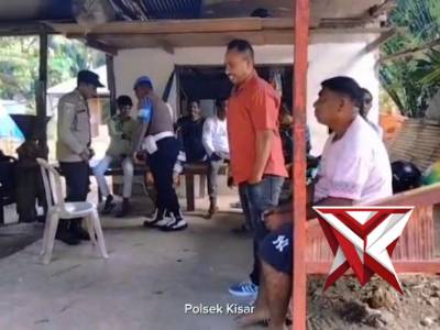 Patroli KRYD polsek kisar