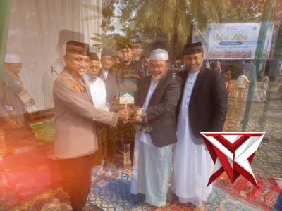 Penyerahan Bibit Pohon Ekologis Kepada Forkopimcam Pangkalan Lesung