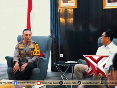 Polda Sumsel Perkuat Pengamanan Sektor Energi Nasional dengan SKK Migas