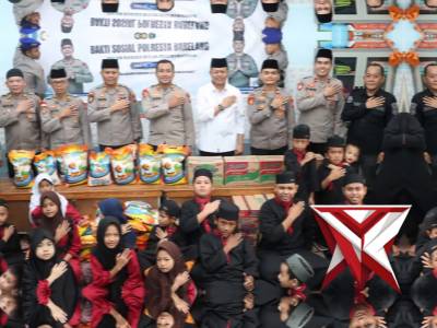 Polresta Barelang Salurkan Bantuan Sosial Ke Panti Asuhan Dalam Rangka Ramadhan 1447 H - PoliceTube