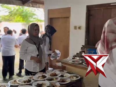 Kegiatan Halal Bihalal Ditressiber Polda Jateng