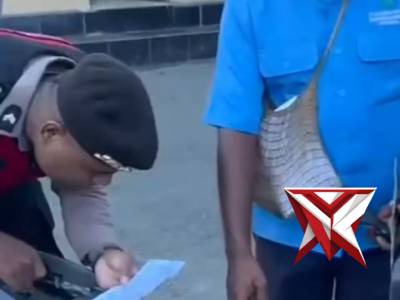 Operasi Sikat Cartenz Razia Kendaraan