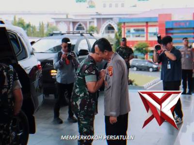 Kepala Kepolisian Daerah Sumatera Selatan Beserta Staff dan Jajaran Serta Bhayangkari