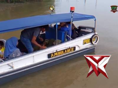 Polda Sumsel terus berinovasi dalam memberikan pelayanan tanpa batas. Kini, Kapal Pol V-1027 Upang t