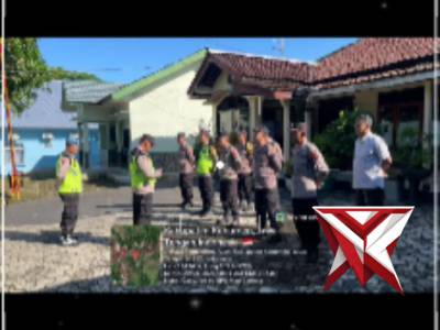 APEL PAGI POLSEK ALIAN