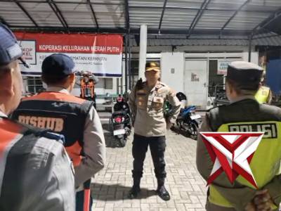 Apel Kesiapan Pengamanan kegiatan Sholat Malam 21 Ramadhan oleh Jamaah AKM 2009 Malang Raya