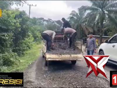 BELIDA POLSEK MUARA KELINGI - PoliceTube