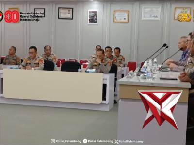 Polrestabes Palembang Gandeng Bulog & BPS, Dorong Optimalisasi Penyerapan Jagung Petani via Digitali