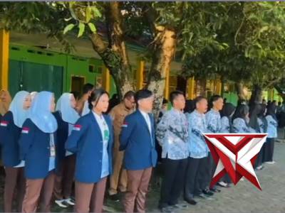 Bentengi Pelajar dari Paham IRET, Densus 88 Gelar Vaksinasi Wawasan Kebangsaan di SMAN 7 Bengkulu