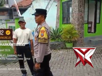 Patroli perumahan antisipasi 3c