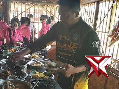 Guyub rukun Kebersamaan Polsek Singosari