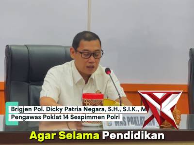 Pembukaan dan Pelatihan Serdik di Polres Malang