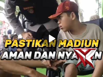 Arus Balik Aman, Wisata Nyaman! Kapolres Madiun Turun Langsung Patroli R2