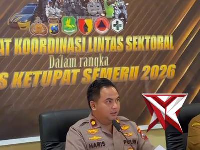 Rapat kordinasi lintas sektoral dalam rangka ops ketupat semeru 2026 - PoliceTube