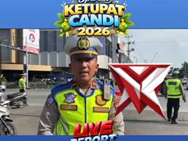 Live Report dan Sosialisasi Chatbot Sipolan Polda Jateng