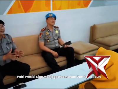 Polisi Sambang Sekolah