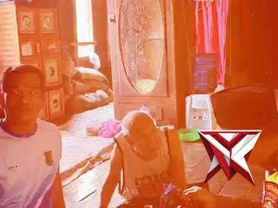 Jumat berkah berkah Polsek Sanga Desa