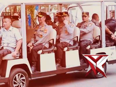 Kapolri Kunjungi SPPG Paakri Polda Sumsel, Relawan Terima Tali Asih