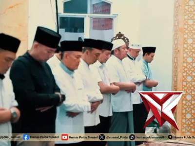 Lewat Safari Ramadhan, Kapolda Sumsel Pererat Sinergi Forkopimda dalam Penegakan Hukum dan Pemelihar