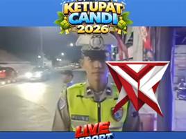 Live Report Pantauan Arus Lalin dari Pos Pantau Kaligangsa