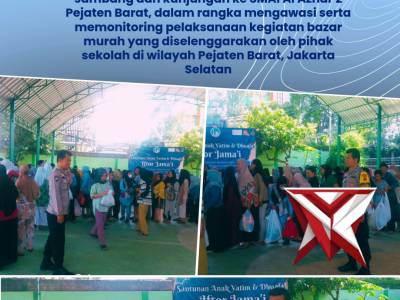 MONITORING BAZAR MURAH