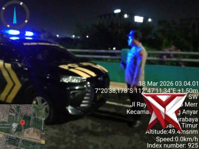 Polsek Gunung Anyar Laksanakan Serah Terima Piket Lama ke Piket Baru dan Patroli