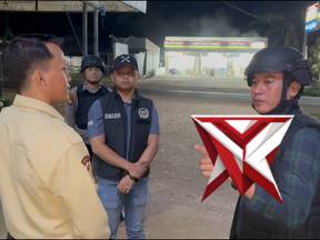 patroli rutin dialogis oleh tim raga polres rokan hilir