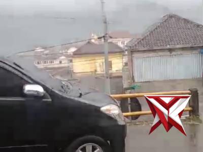 Patroli dan pemantauan hujan