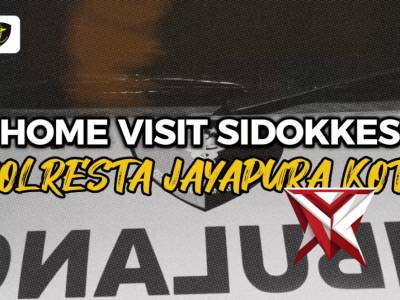 HOMO VISIT SIDOKKES POLRESTA JAYAPURA KOTA