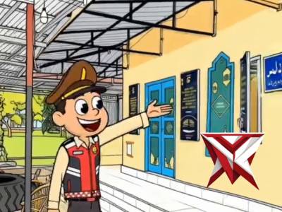 Rest area Polsek BTS ulu Polres Mura