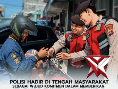 Samapta polres belitung melaksanakan patroli dikeramaian masyarakat sebagai bentuk pelayanan masyara