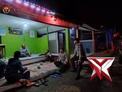 Patroli di kawasan pedesaan