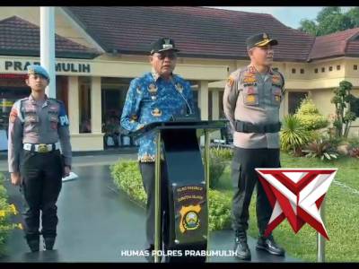 Apel gelar pasukan operasi kepolisian terpusat "Ketupat 2026" - PoliceTube