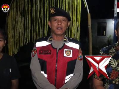 Jangan ragu untuk menginformasikan kepada Bhabinkamtibmas di Desanya ya...??