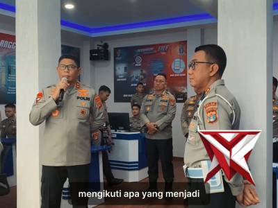 Kapolda Kaltara Resmikan Gedung RTMC