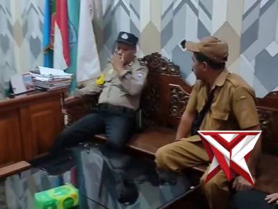 Patroli sambang dialogis polsek wajak
